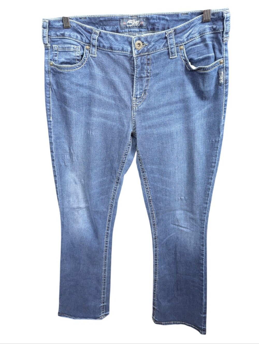 Silver Jeans Aiko Slim Boot Sz W34/L31